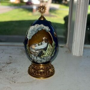 House of Faberge, Agony in the Garden, sold originally by the Franklin Mint.